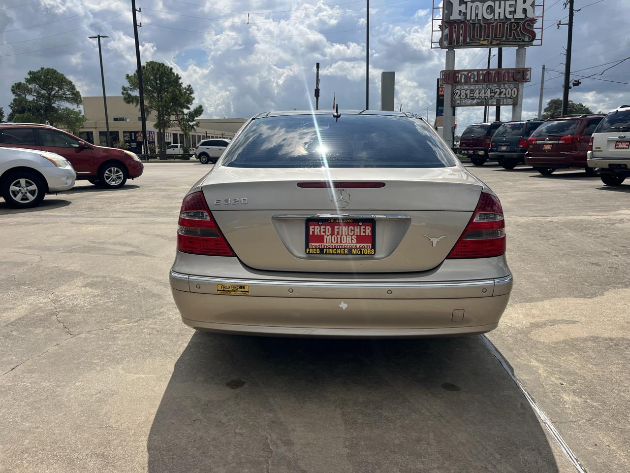 Mercedes-Benz E-Class E320 2003