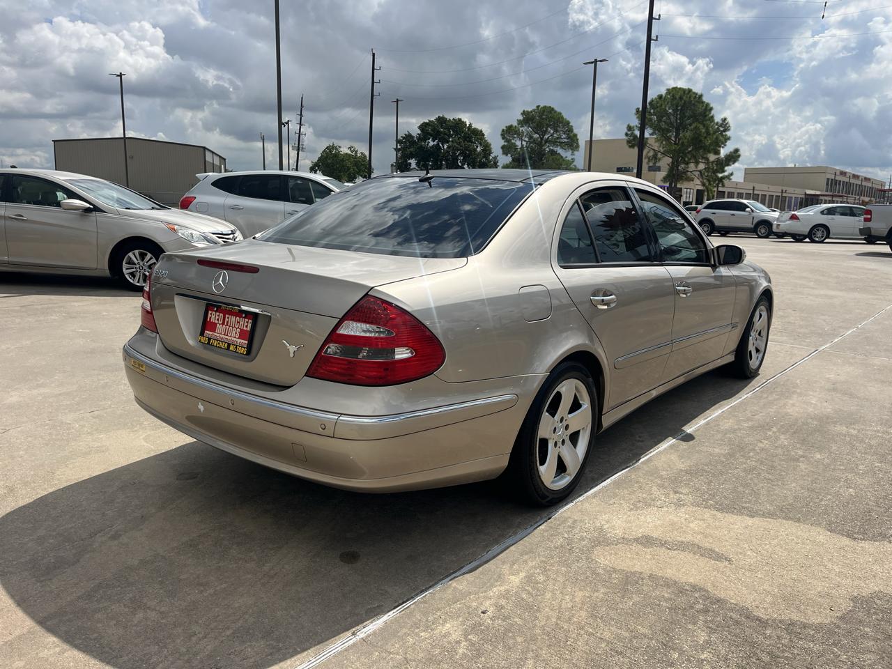 Mercedes-Benz E-Class E320 2003