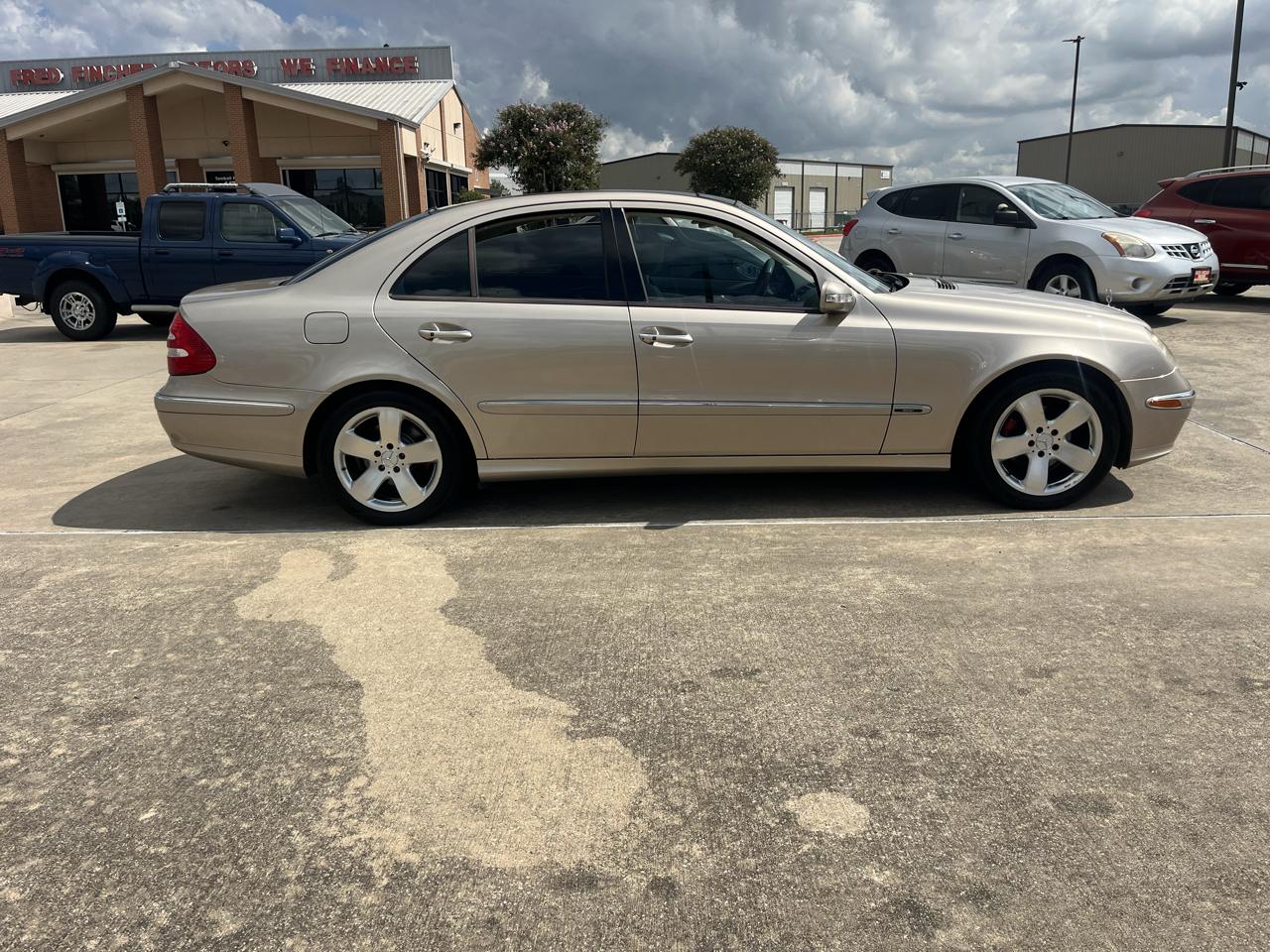 Mercedes-Benz E-Class E320 2003