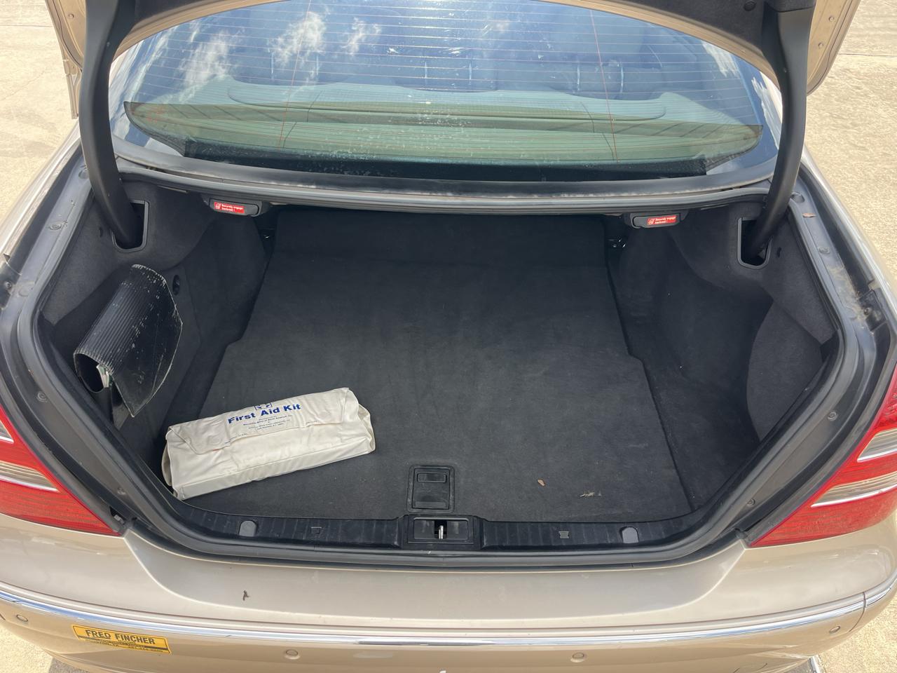 Mercedes-Benz E-Class E320 2003