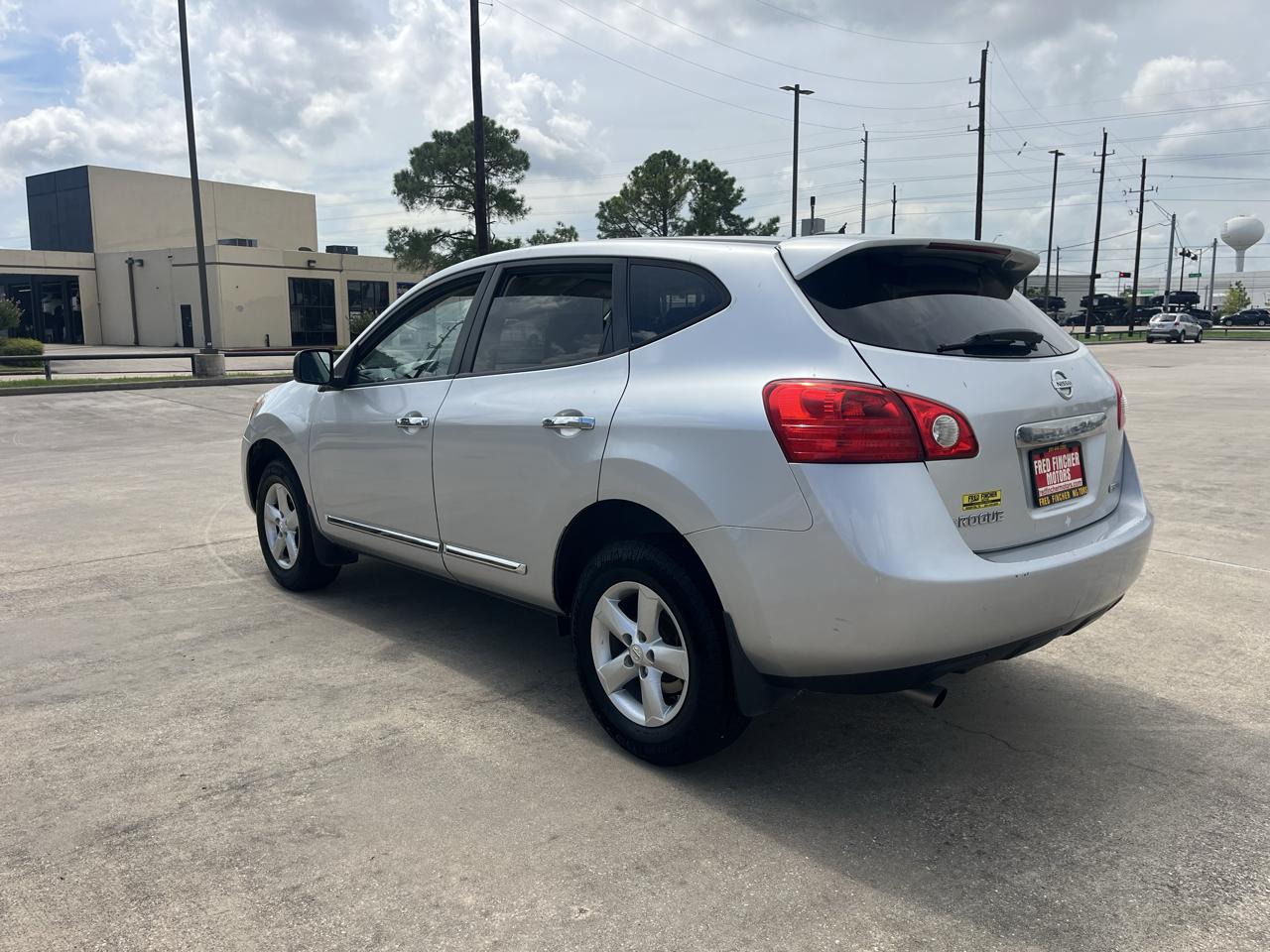 Nissan Rogue S 2WD 2012