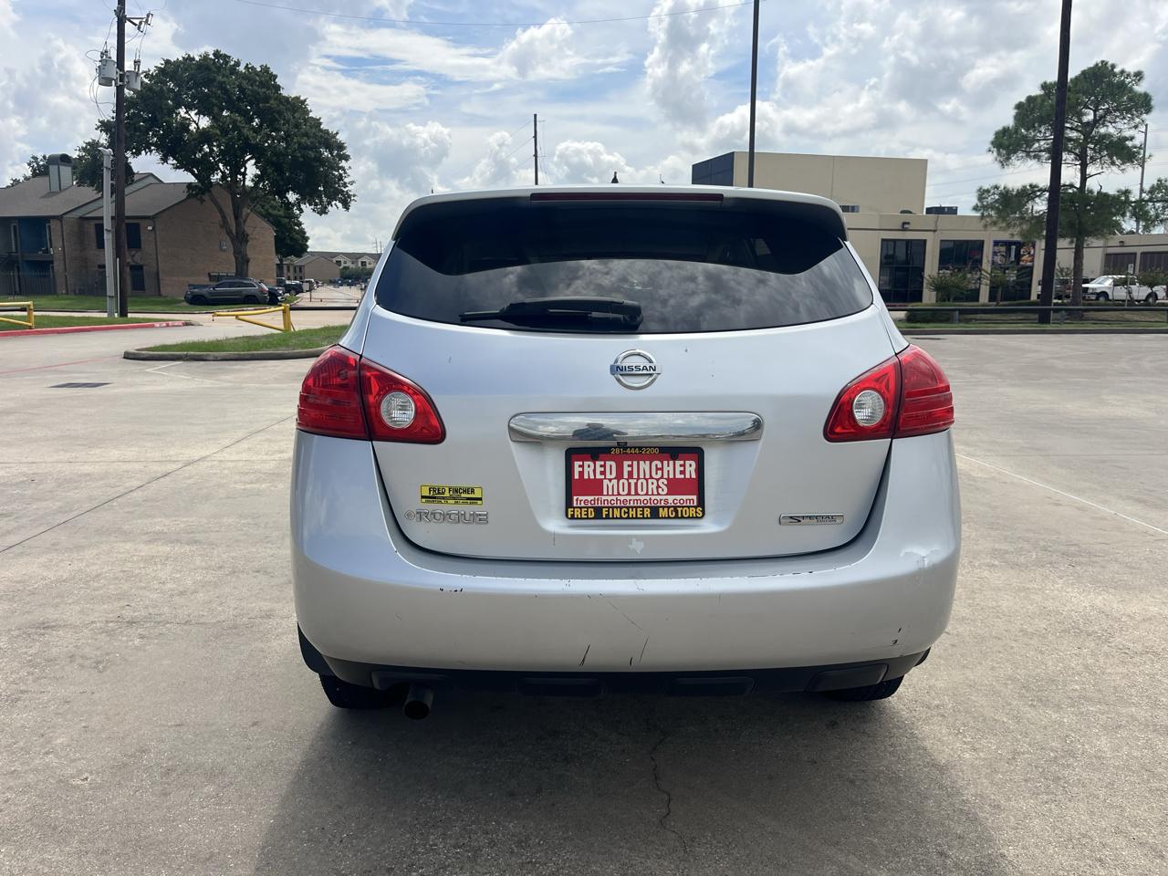 Nissan Rogue S 2WD 2012