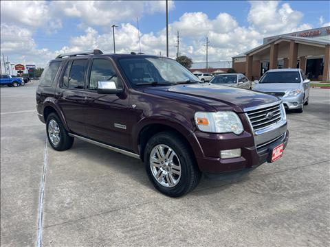 2008 Ford Explorer Limited 4.6L 4WD