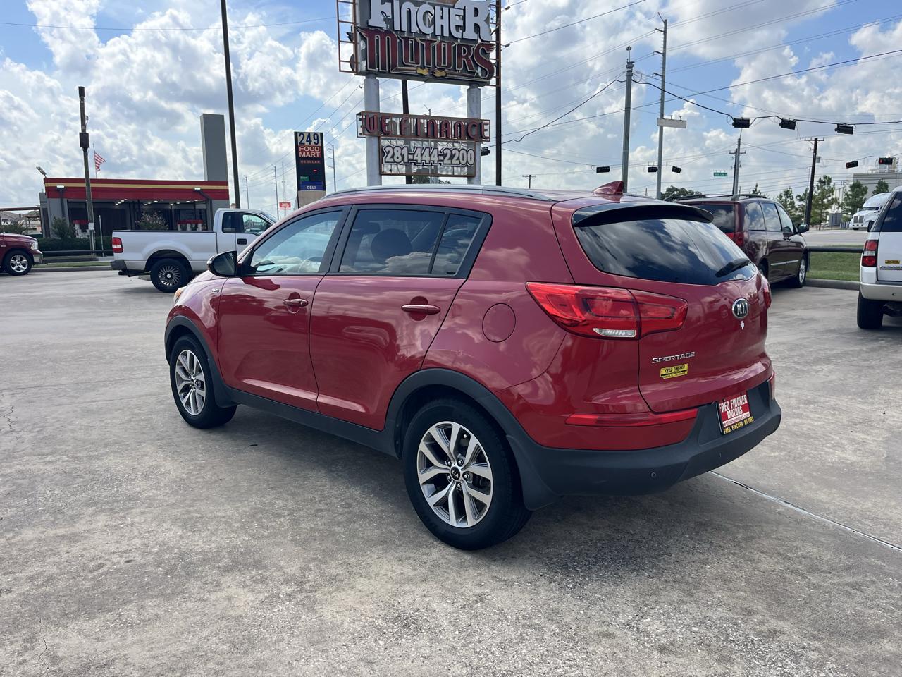 2014 Kia Sportage LX - Photo 6