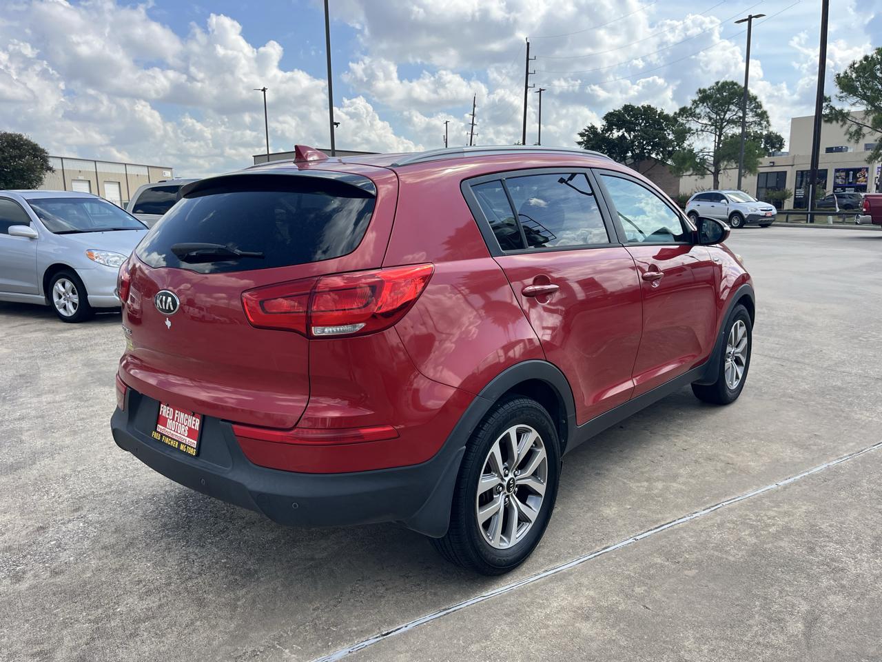 2014 Kia Sportage LX - Photo 8