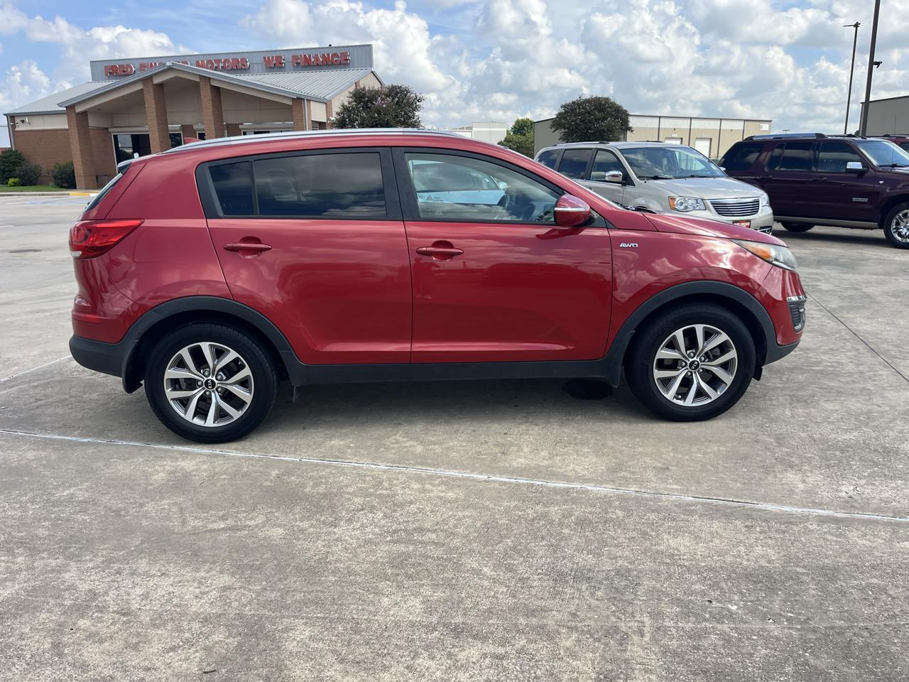 2014 Kia Sportage LX - Photo 9