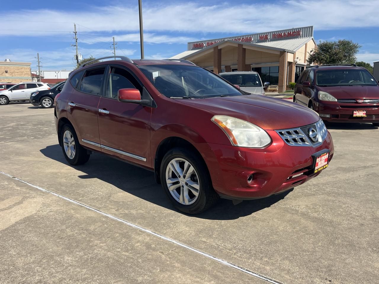Nissan Rogue S 2WD 2012