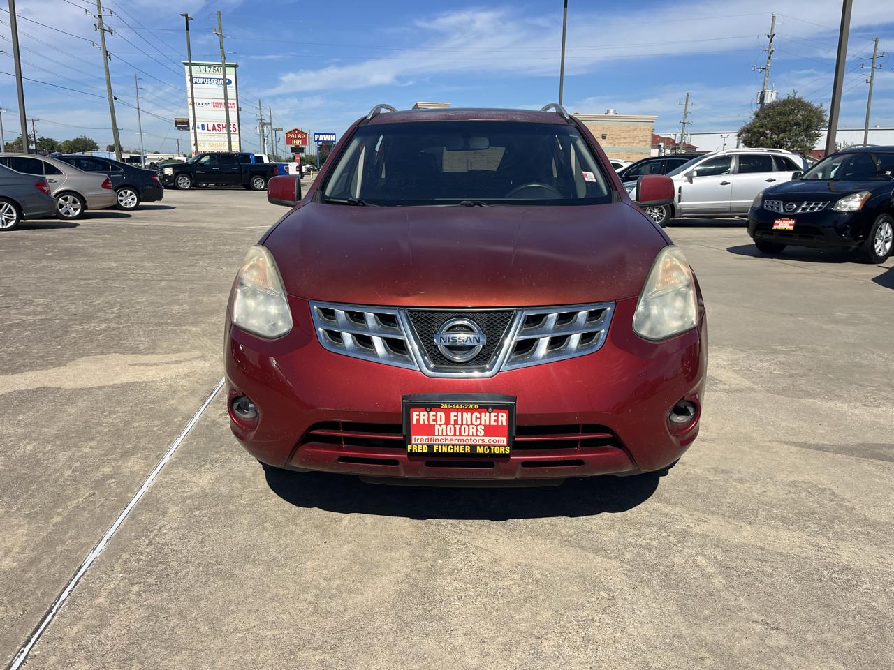 Nissan Rogue S 2WD 2012
