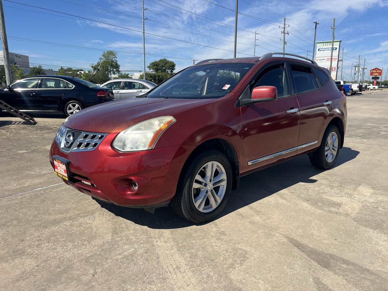 Nissan Rogue S 2WD 2012