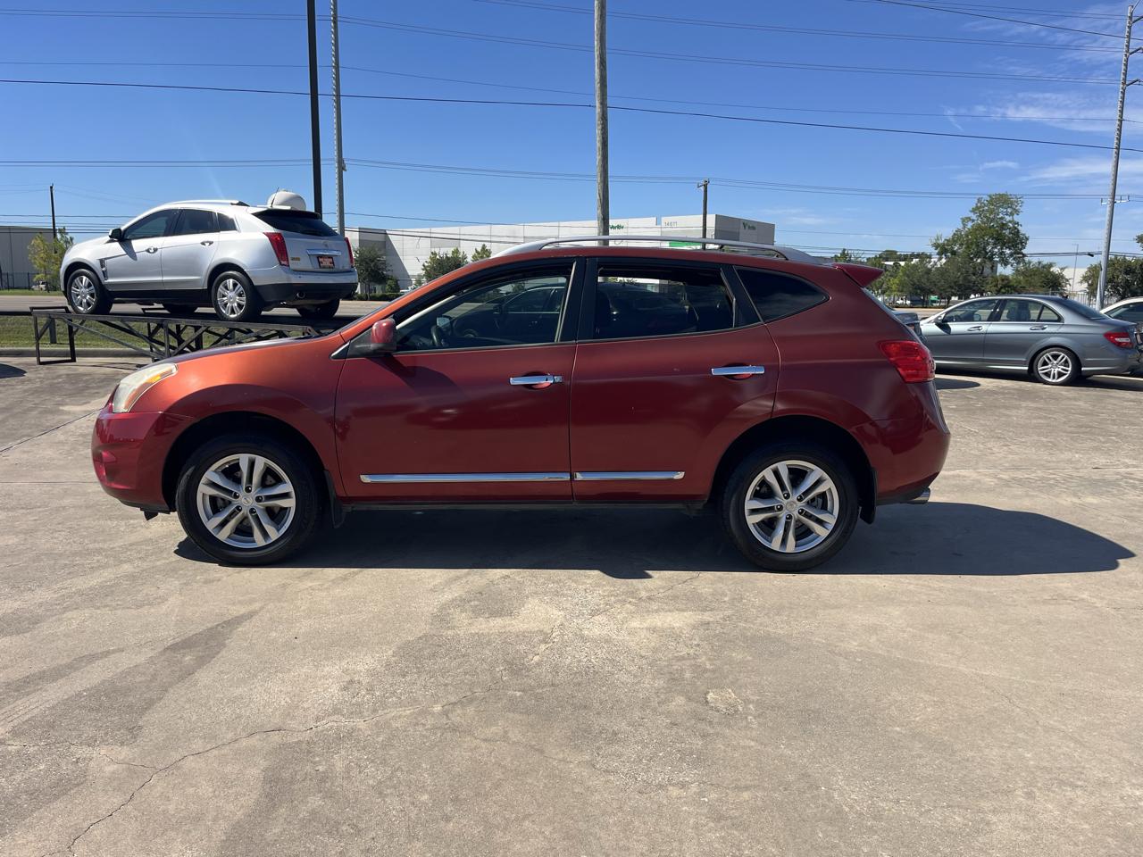 Nissan Rogue S 2WD 2012