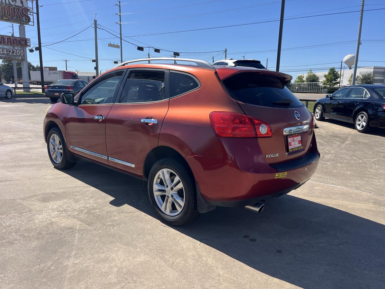 Nissan Rogue S 2WD 2012