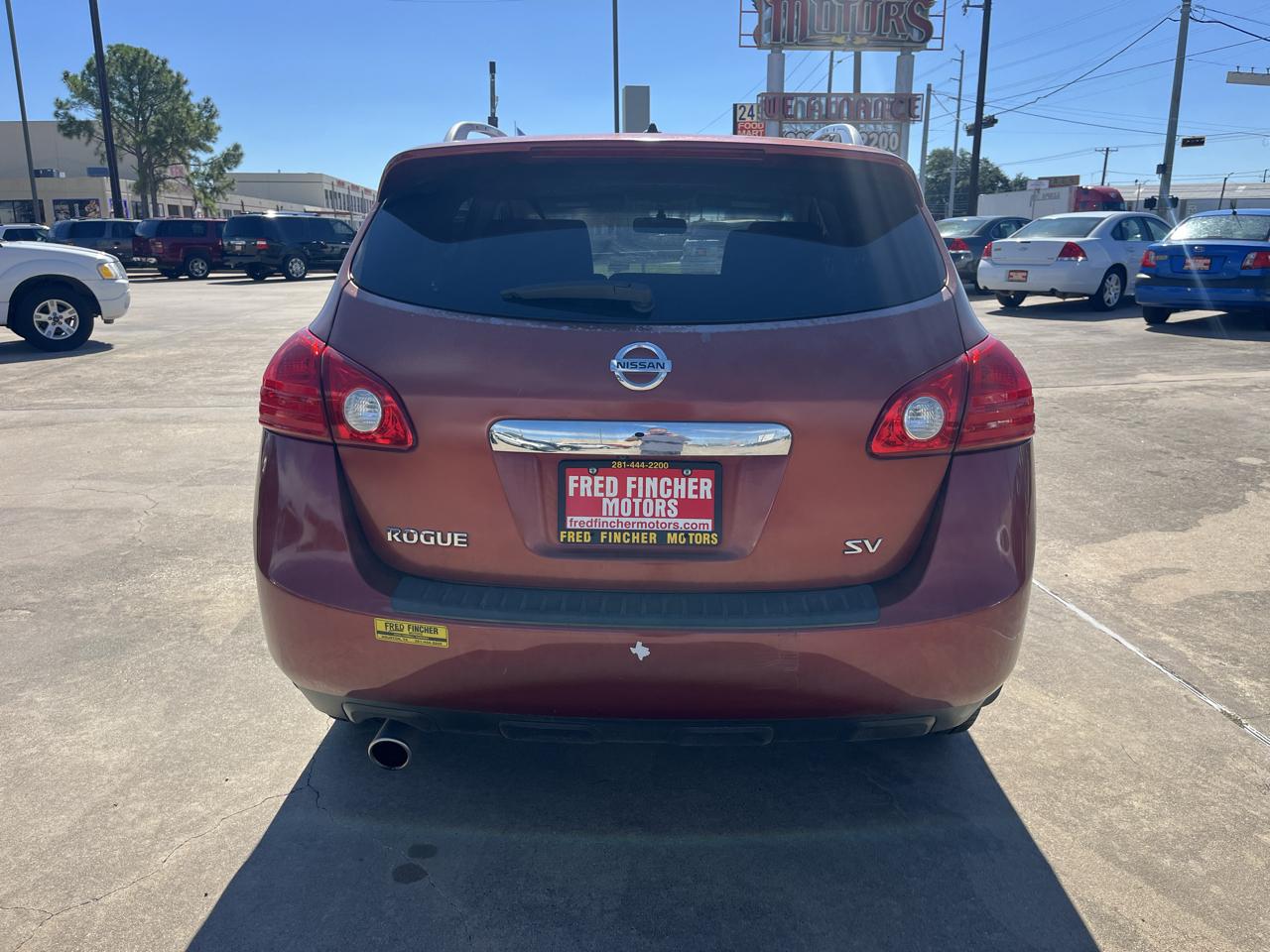 Nissan Rogue S 2WD 2012