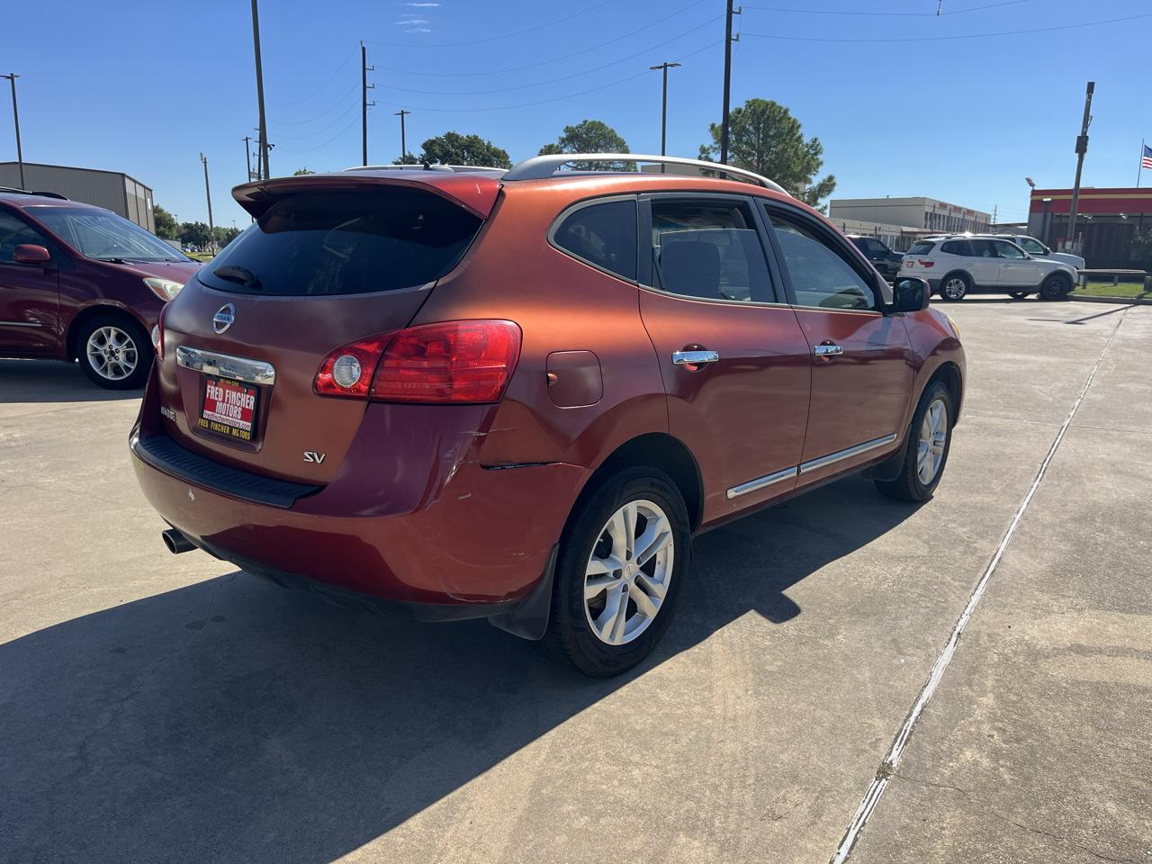 Nissan Rogue S 2WD 2012