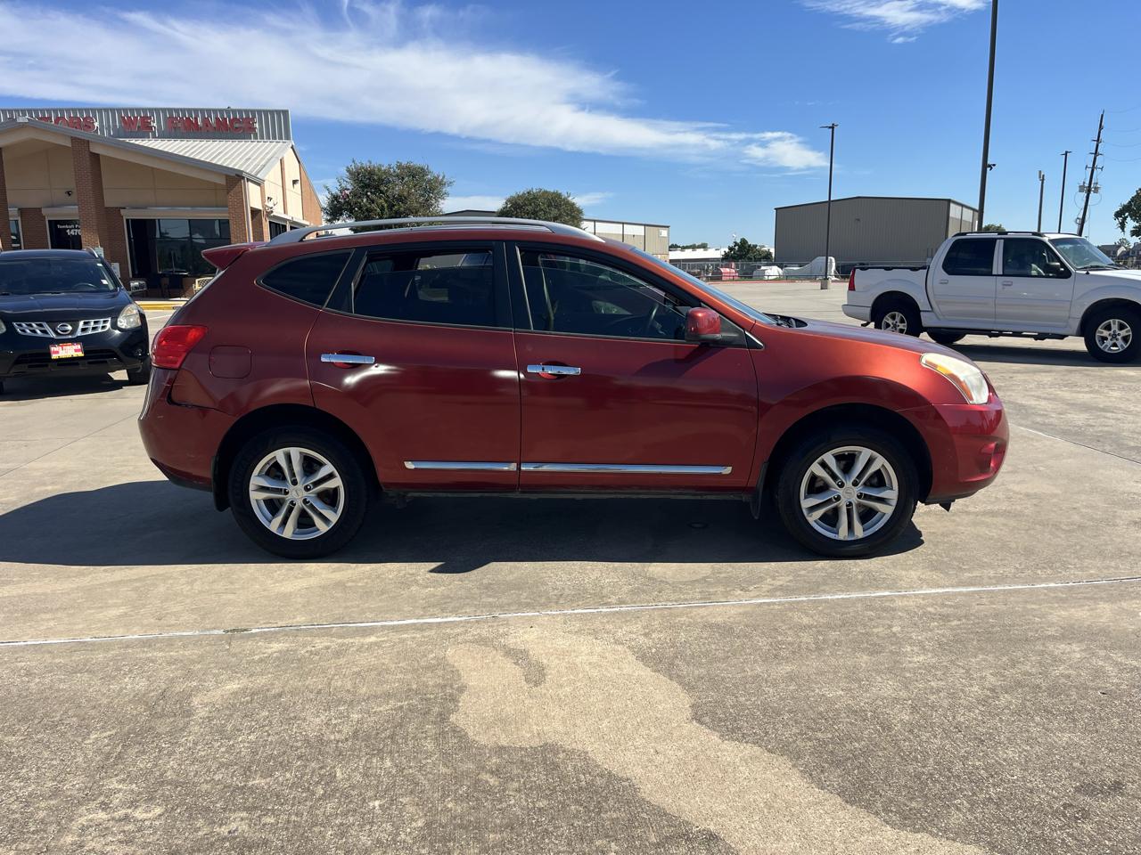 Nissan Rogue S 2WD 2012