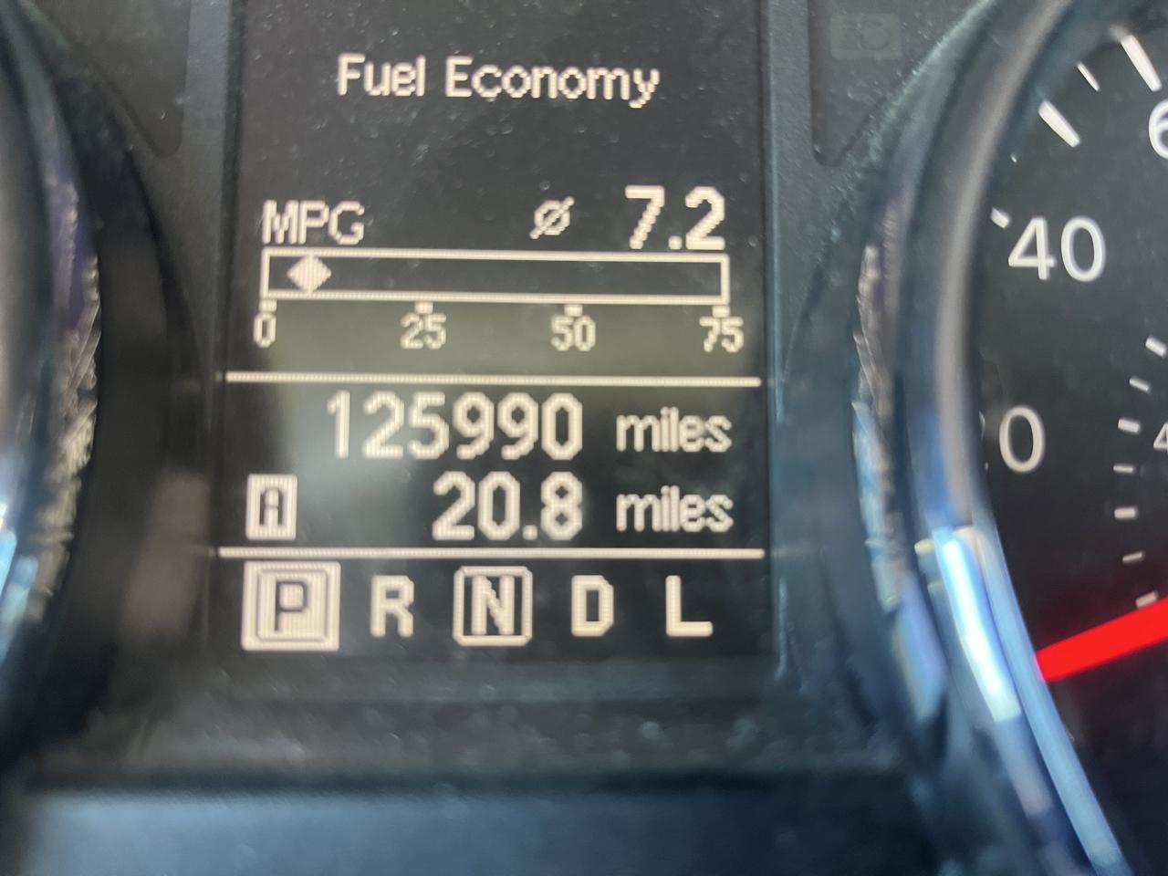 Nissan Rogue S 2WD 2012