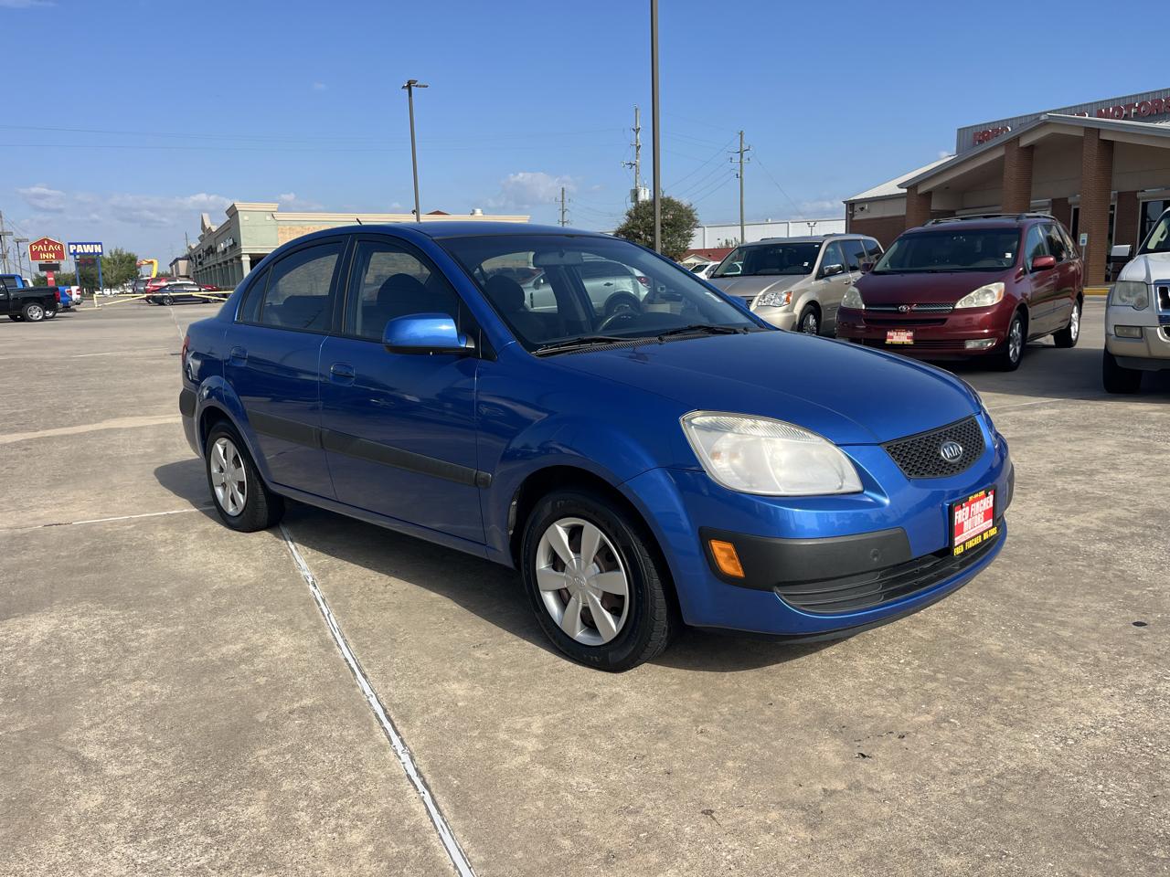 2007 Kia Rio Base