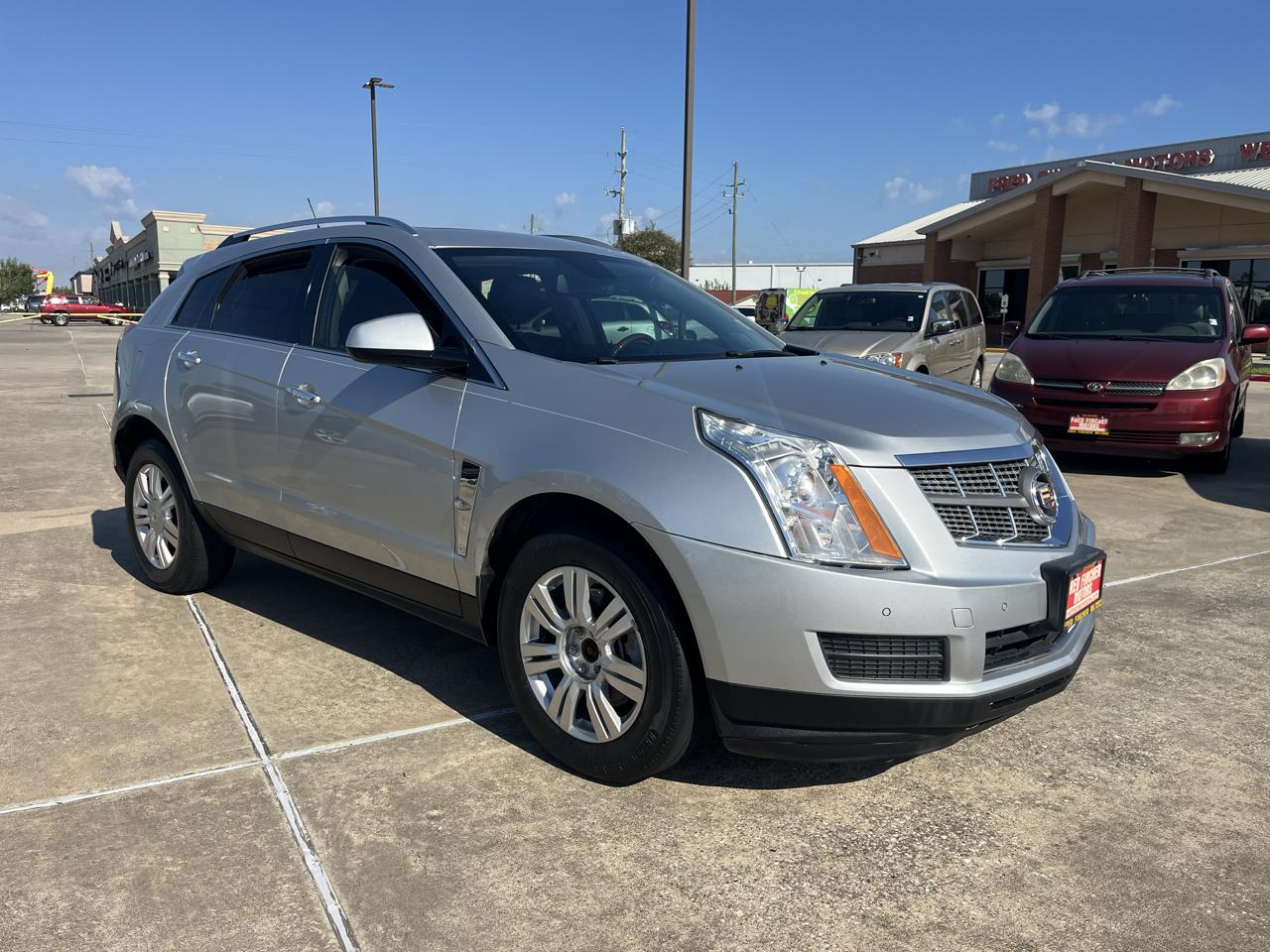 Cadillac SRX Luxury Collection 2011