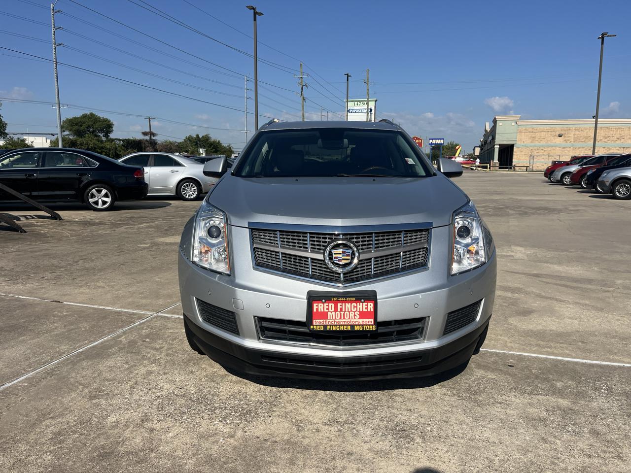 Cadillac SRX Luxury Collection 2011