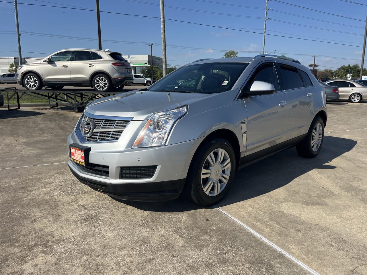 Cadillac SRX Luxury Collection 2011