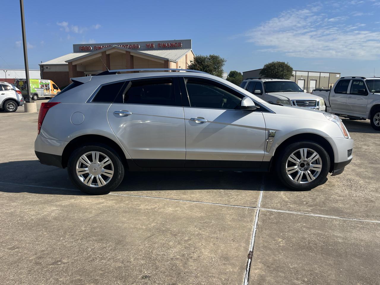 Cadillac SRX Luxury Collection 2011