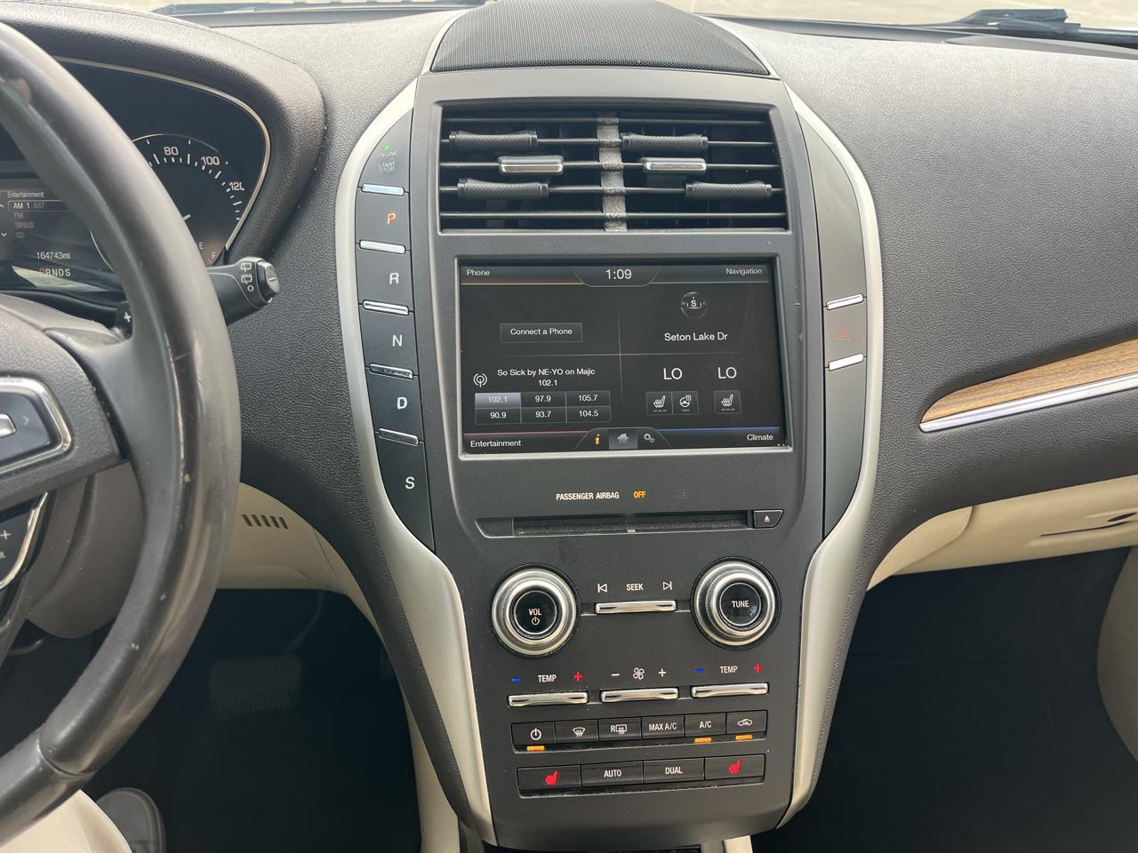 Lincoln MKC FWD 2015