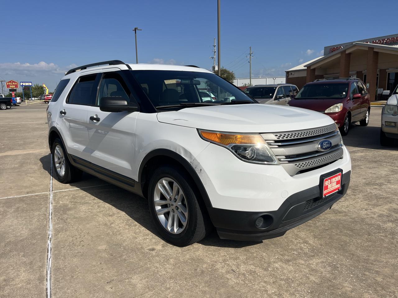 2015 Ford Explorer Base FWD