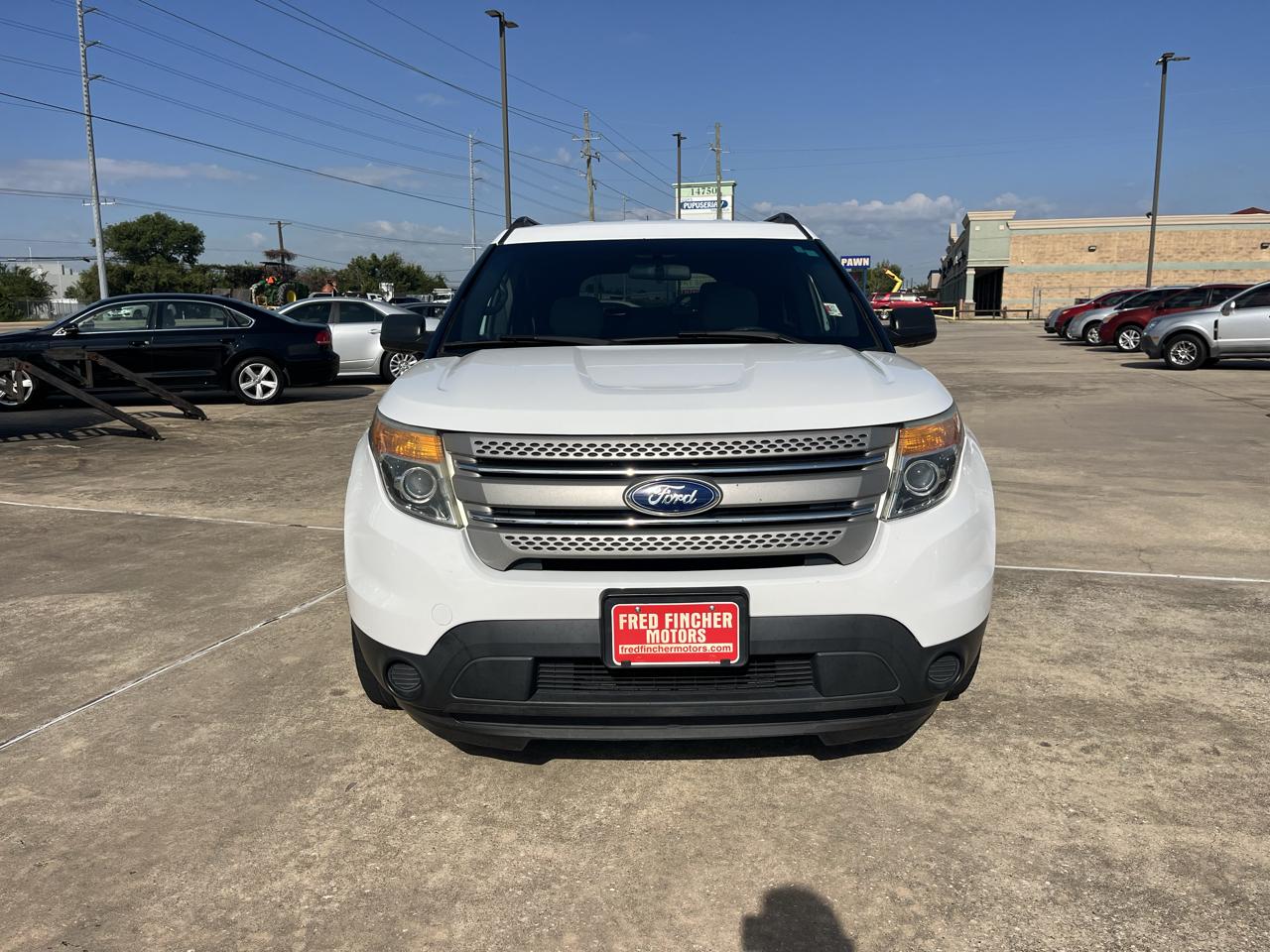 Ford Explorer Base FWD 2015