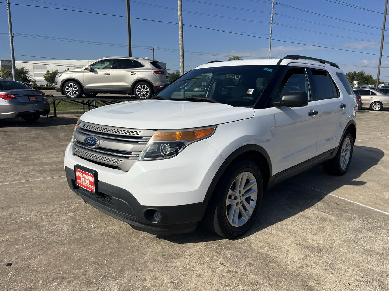 Ford Explorer Base FWD 2015