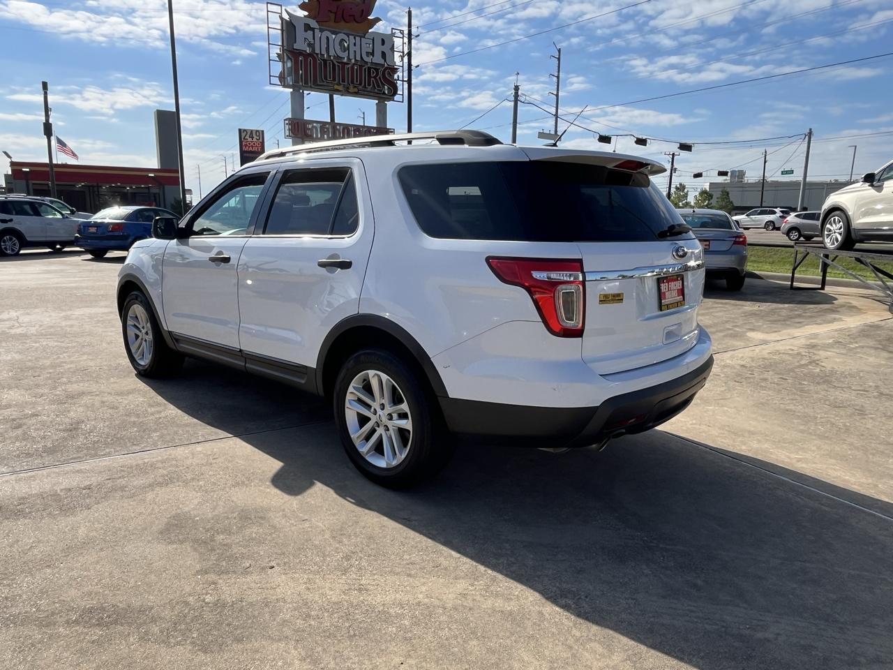 Ford Explorer Base FWD 2015