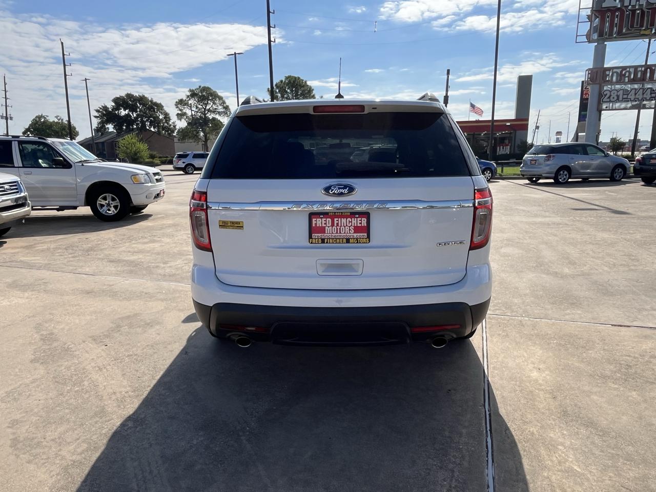 Ford Explorer Base FWD 2015