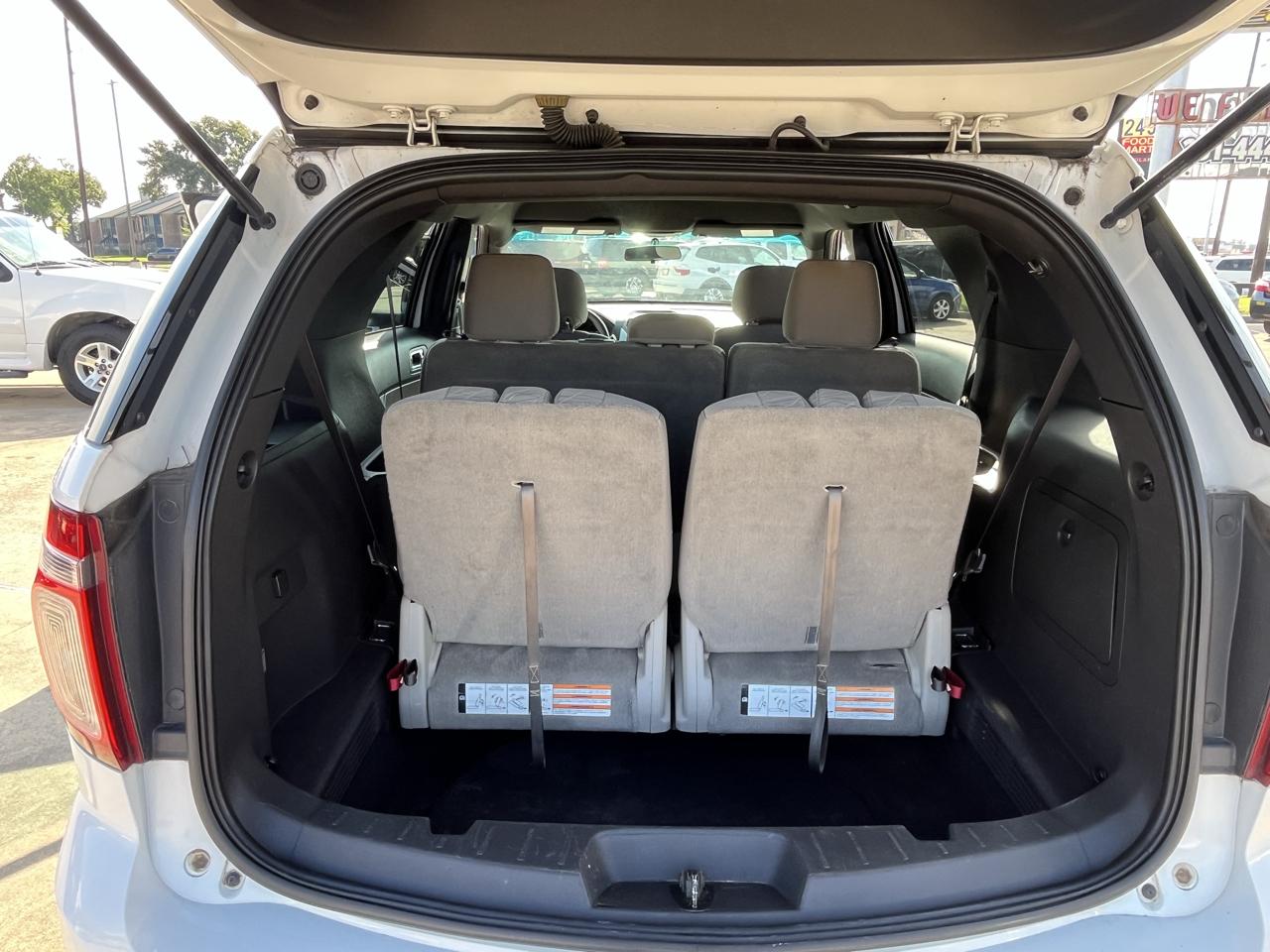 Ford Explorer Base FWD 2015