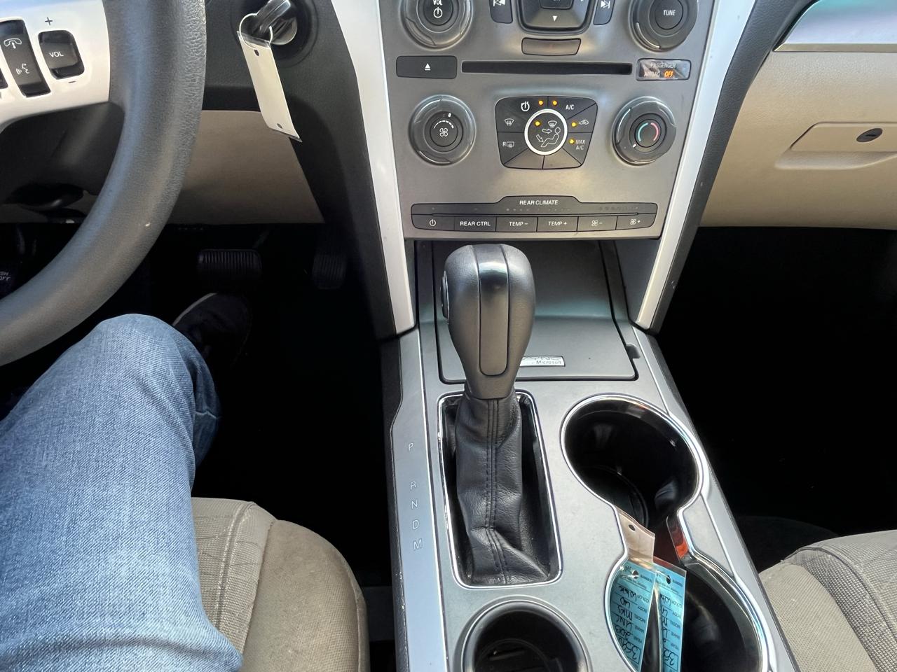 Ford Explorer Base FWD 2015
