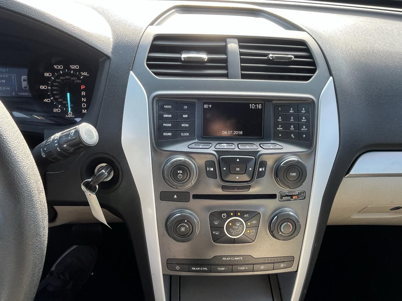 Ford Explorer Base FWD 2015