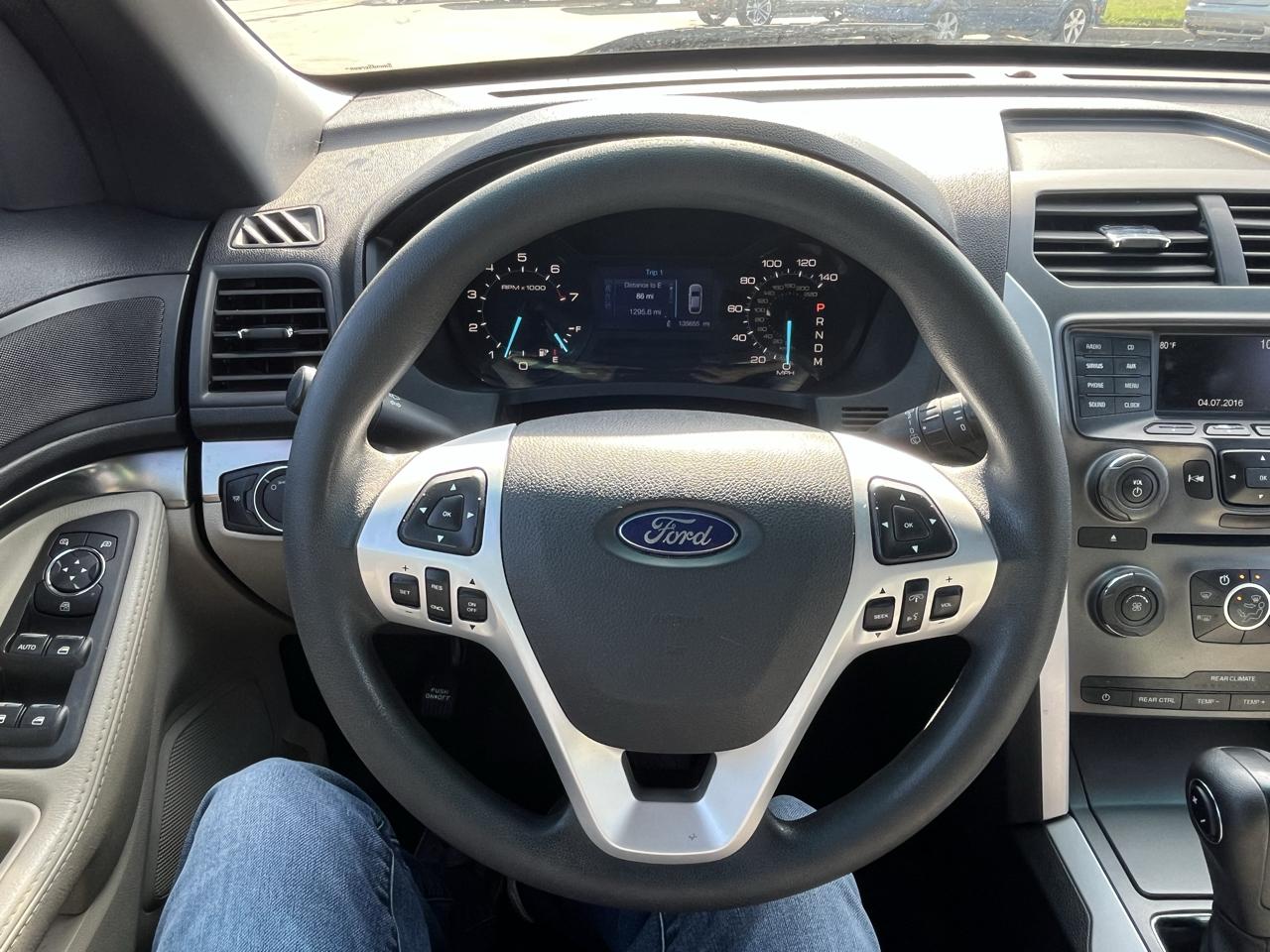 Ford Explorer Base FWD 2015