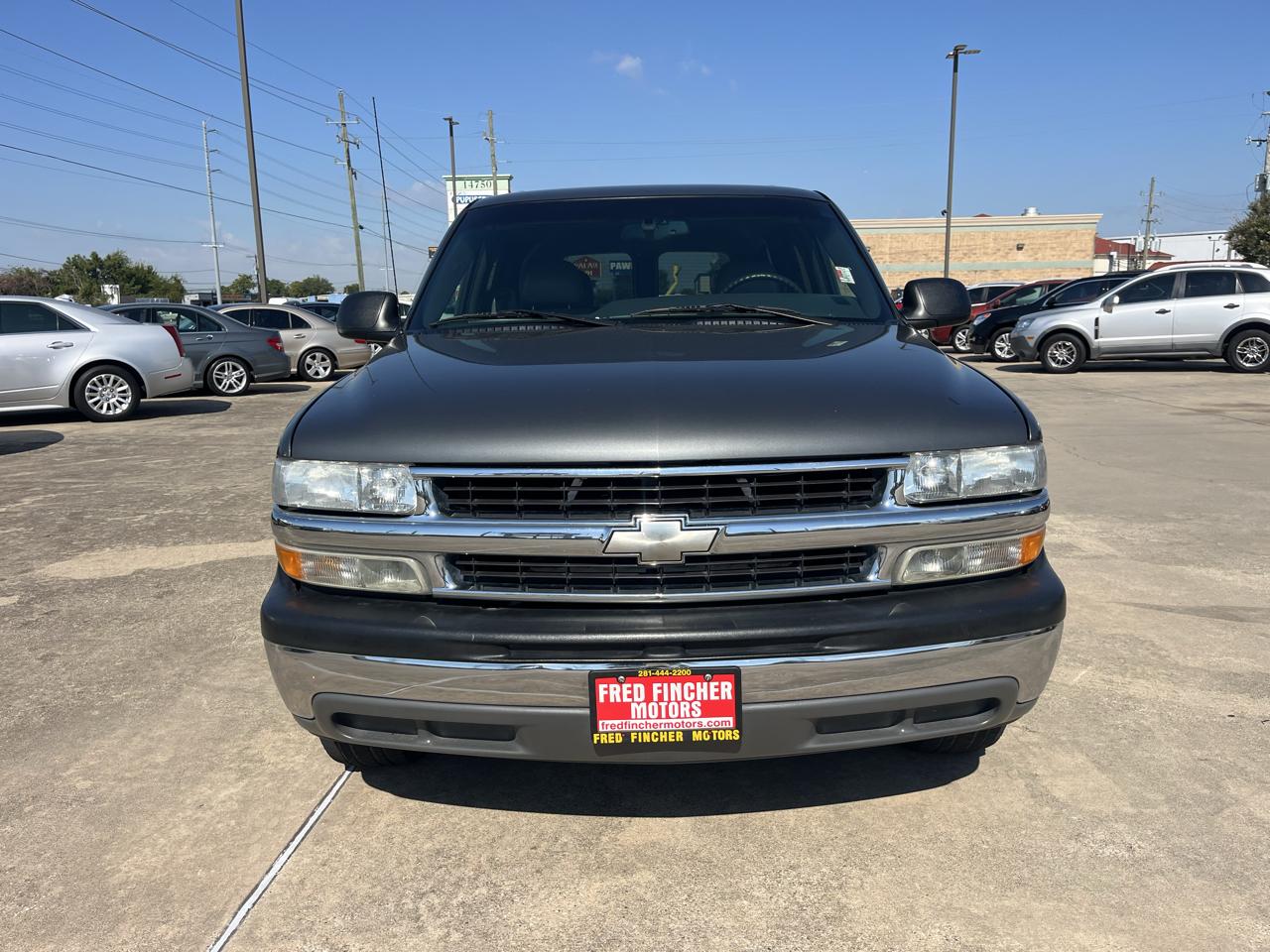 Chevrolet Tahoe 2WD 2001
