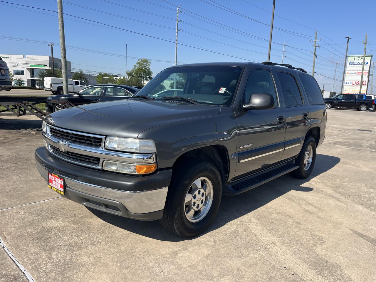 Chevrolet Tahoe 2WD 2001