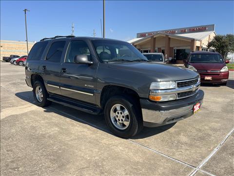 2001 Chevrolet Tahoe 2WD