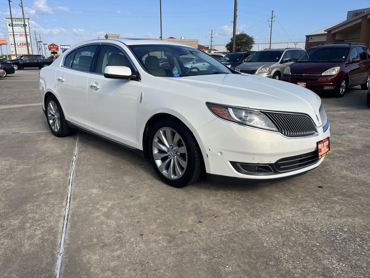 Lincoln MKS AWD 2013