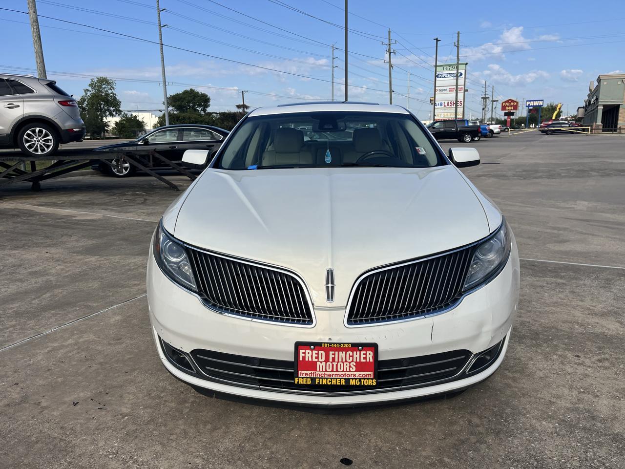 Lincoln MKS AWD 2013