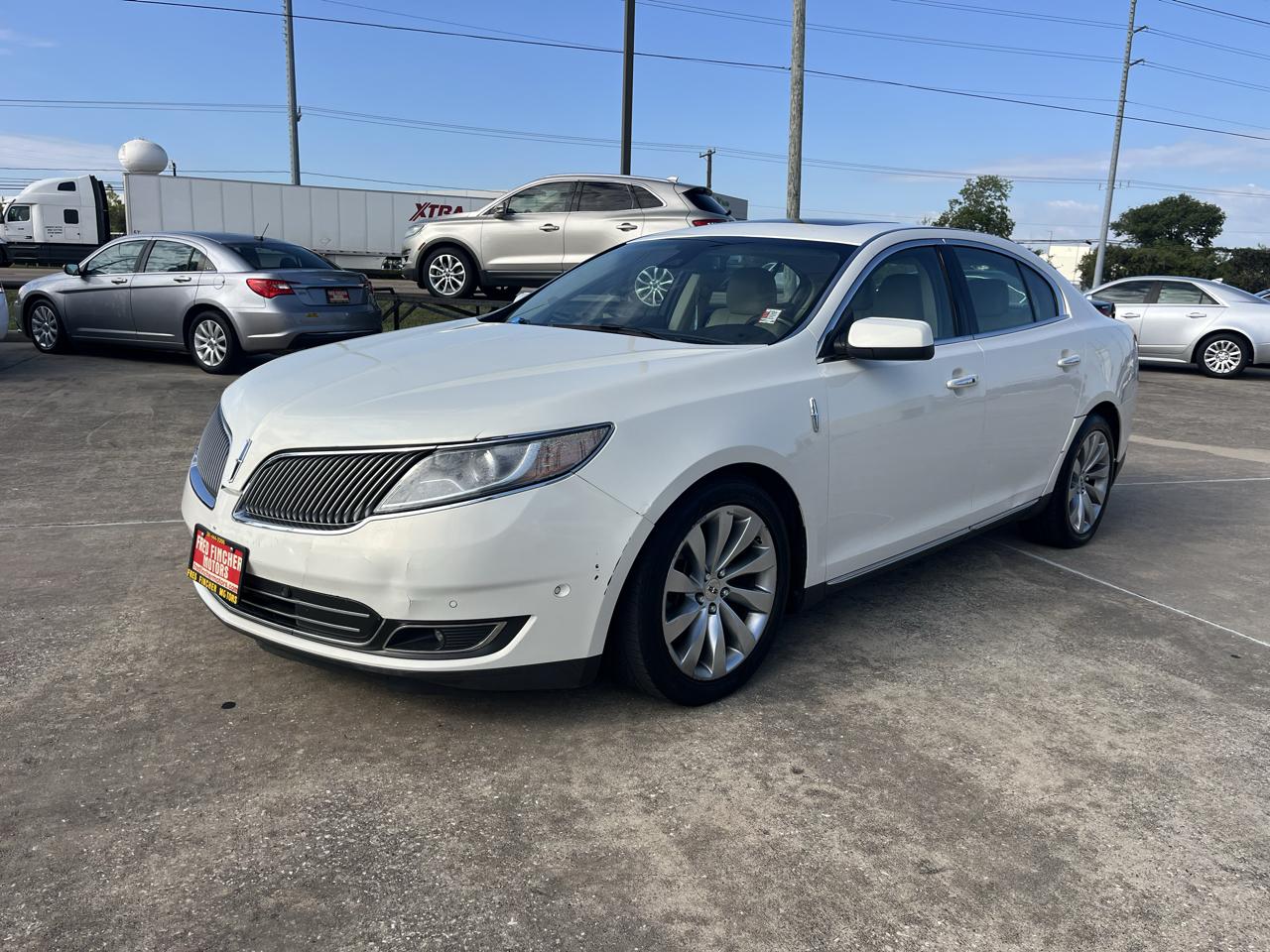 Lincoln MKS AWD 2013