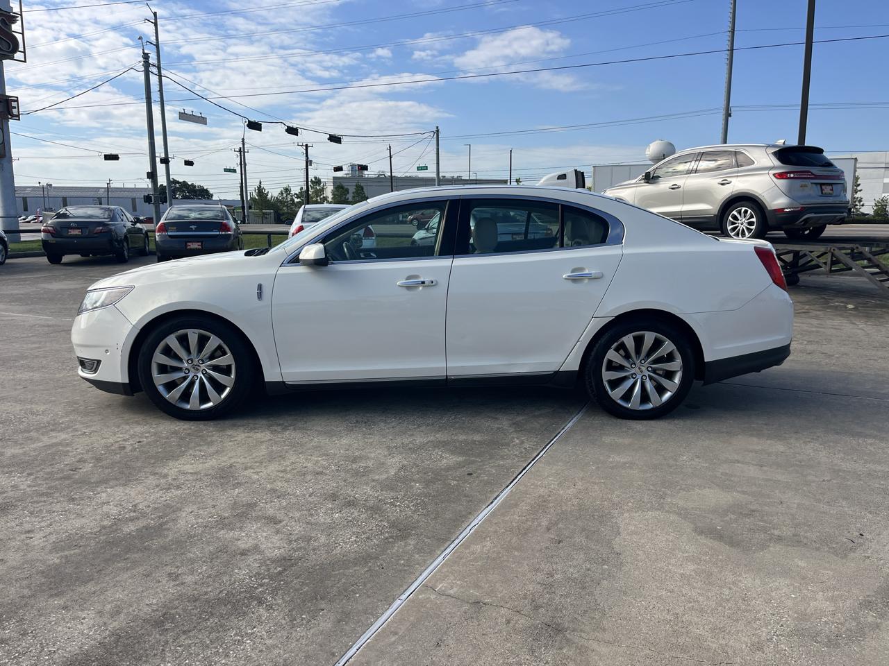 Lincoln MKS AWD 2013