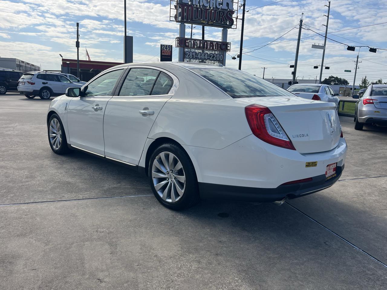 Lincoln MKS AWD 2013