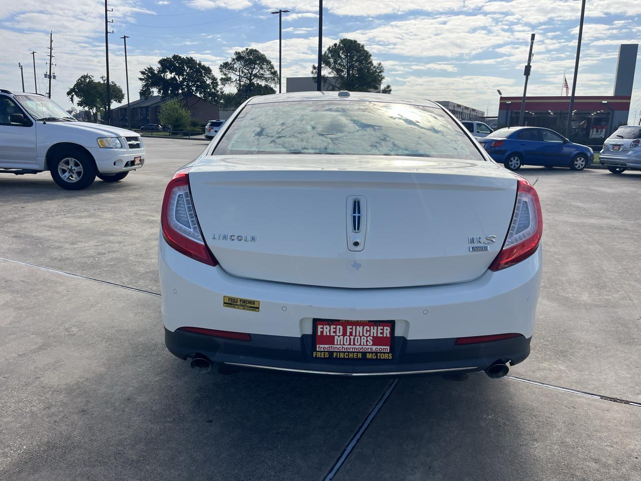Lincoln MKS AWD 2013