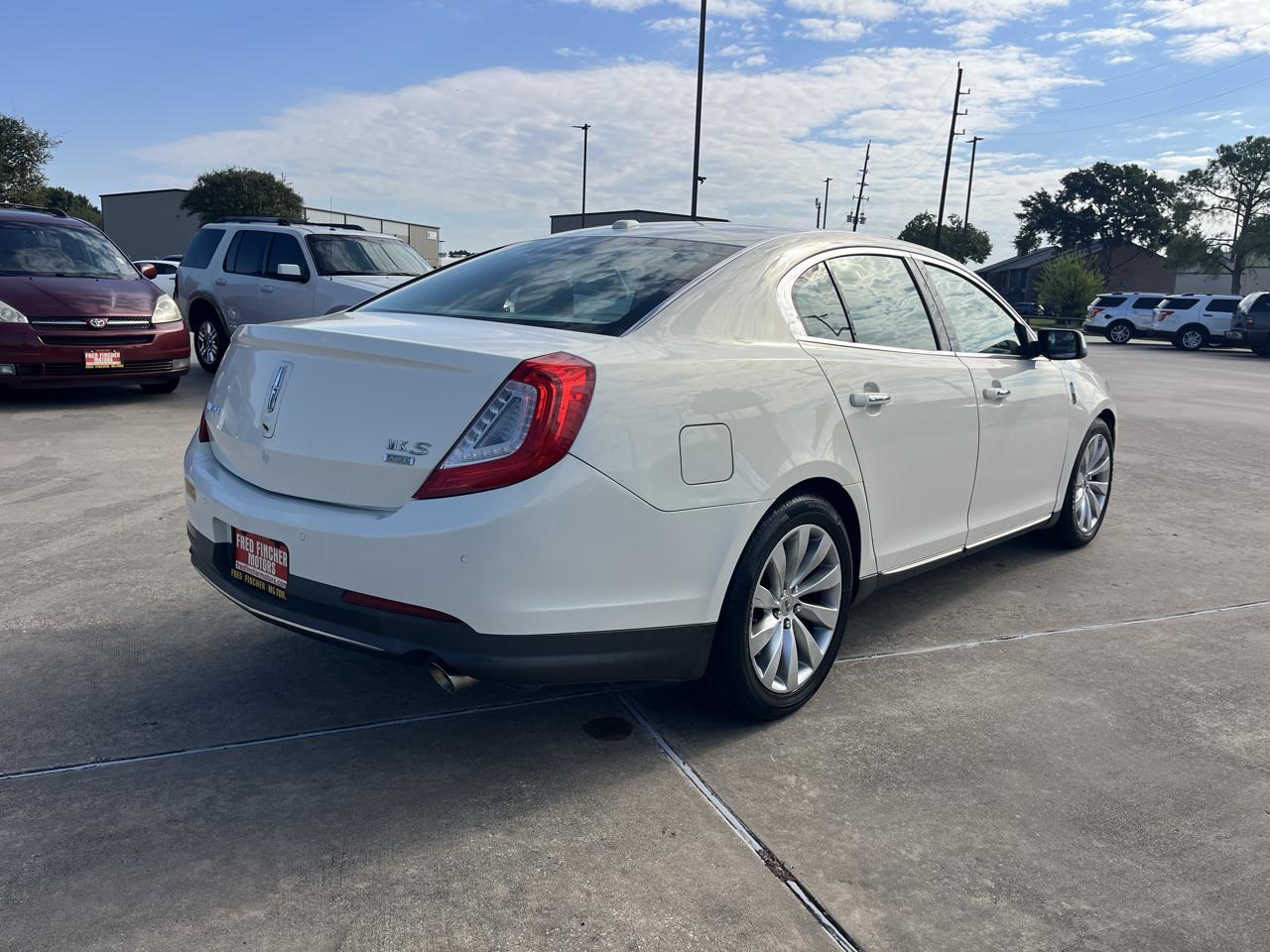 Lincoln MKS AWD 2013