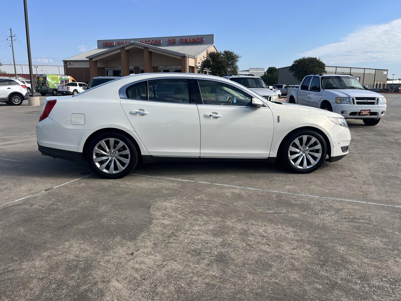 Lincoln MKS AWD 2013