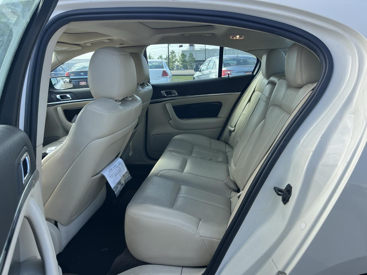 Lincoln MKS AWD 2013