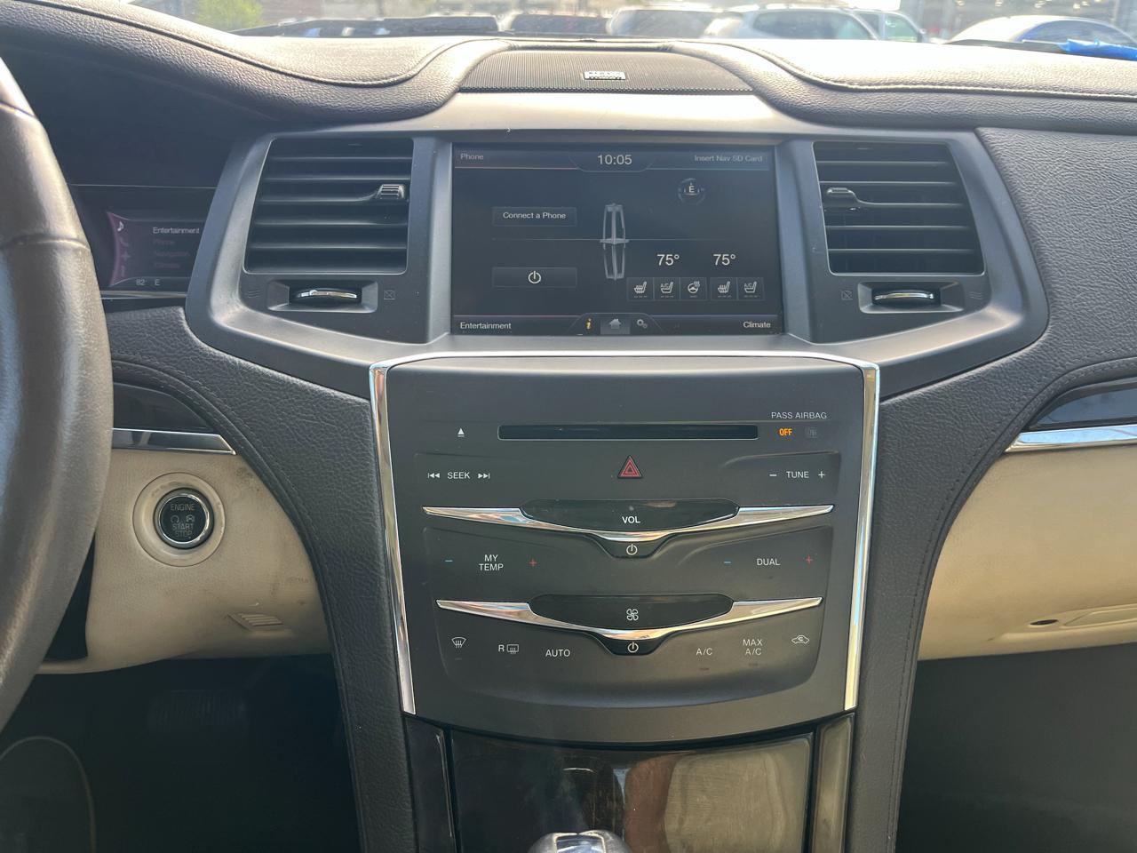 Lincoln MKS AWD 2013