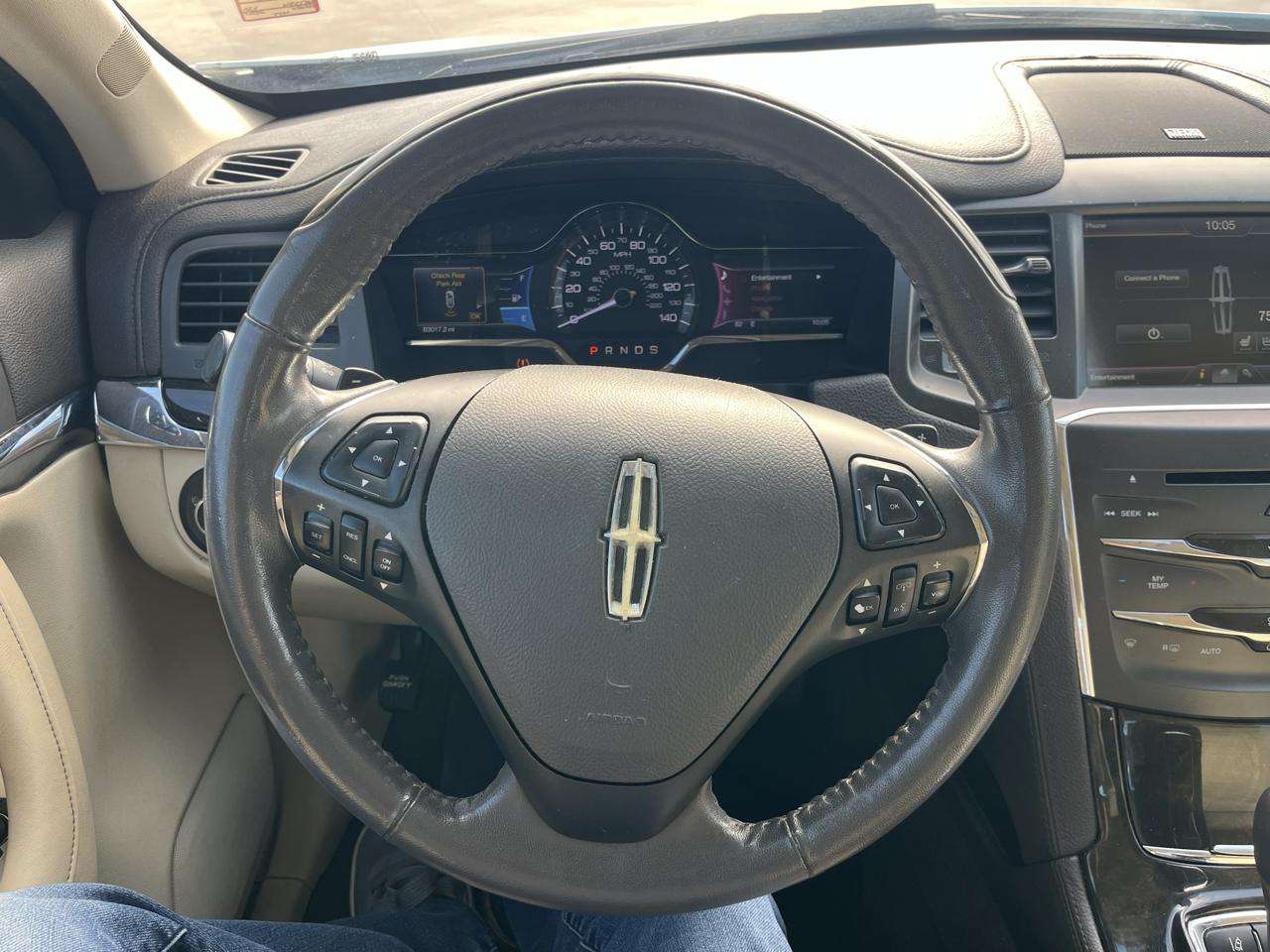 Lincoln MKS AWD 2013