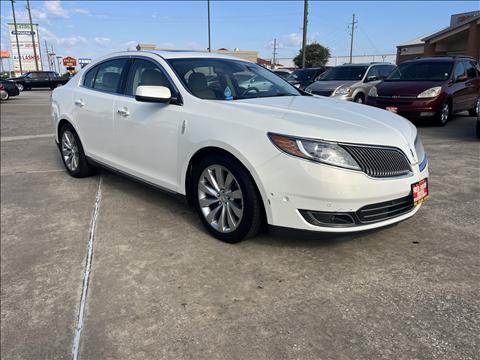 2013 Lincoln MKS AWD