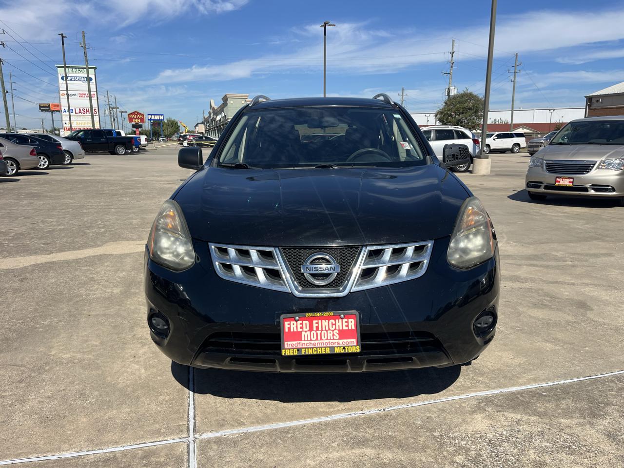 Nissan Rogue Select S 2WD 2015